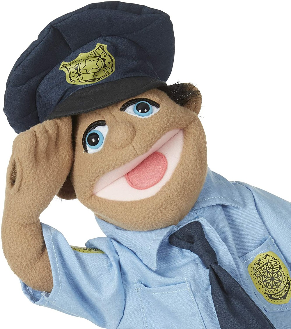 Marionnette agent de police