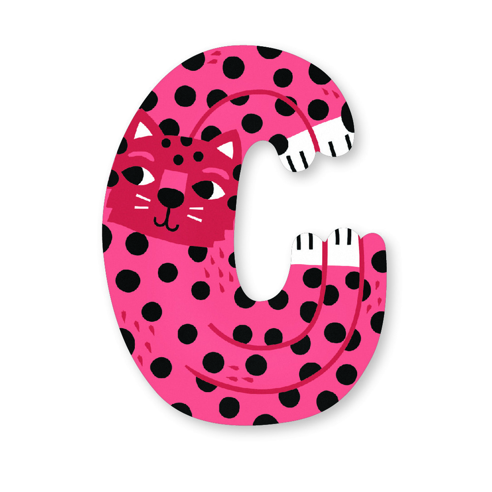 Lettre c michelle carlslund