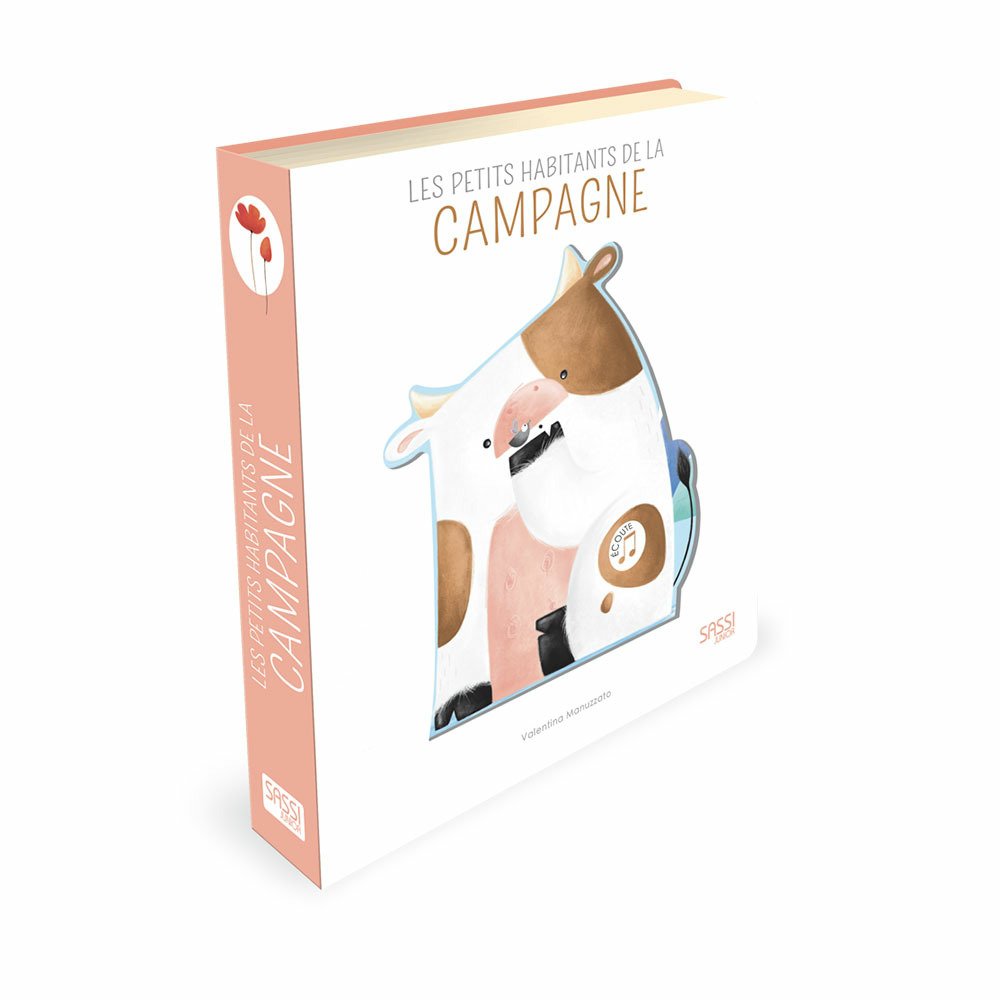 Livre sonore petits habitants de la campagne