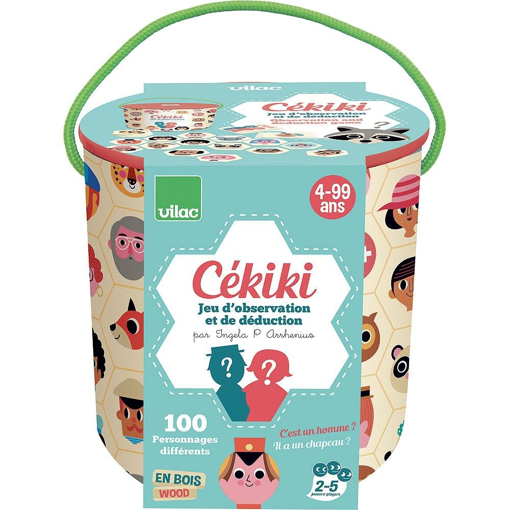 Vilac - Cékiki Ingela P. Arrhenius, 7613, Multi-Colour Vilac - Cékiki Ingela P. Arrhenius, 7613, Multi-Colour