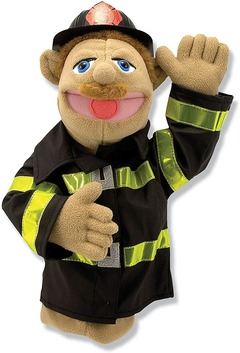 Marionnette pompier