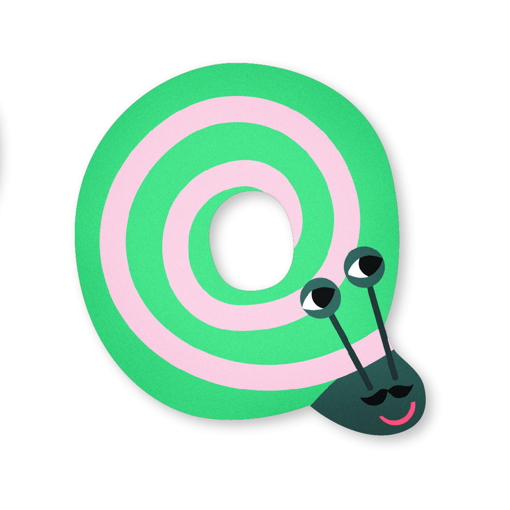 Lettre q michelle carlslund