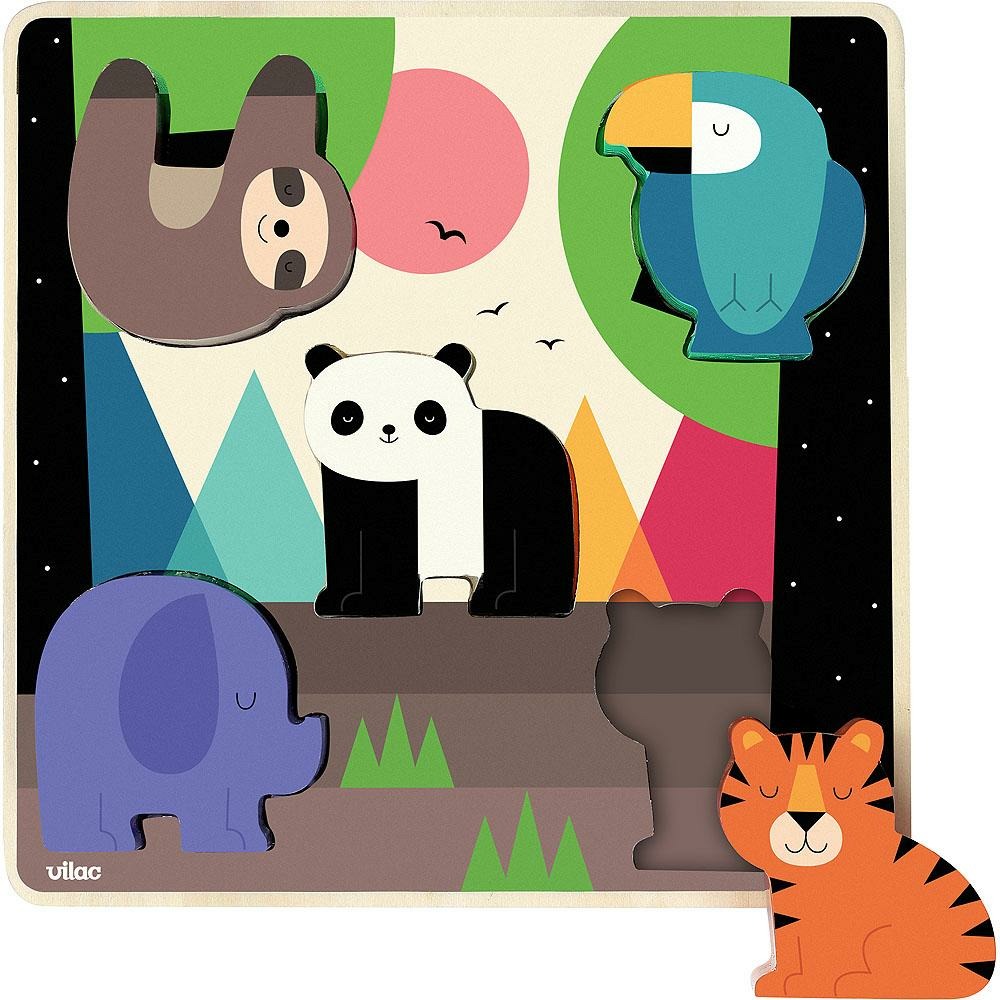 Encastrement sonore jungle