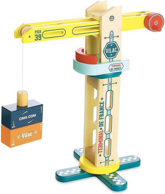 Grue de docker vilacity