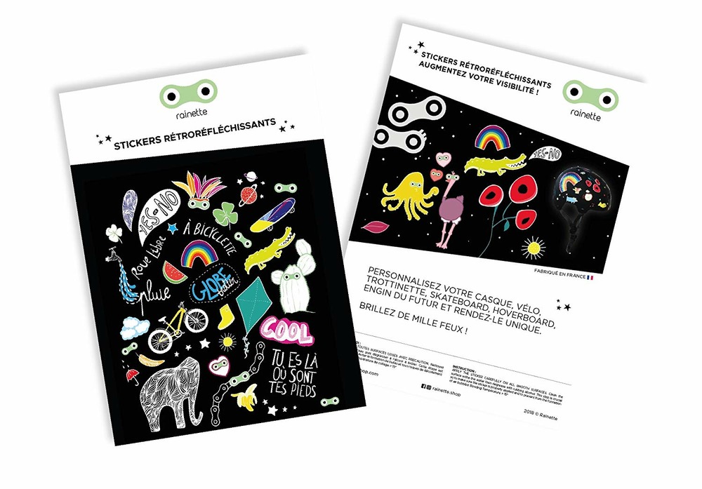 Stickers pep's Truffaut