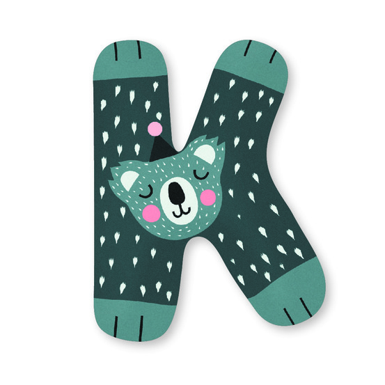 Lettre k michelle carlslund