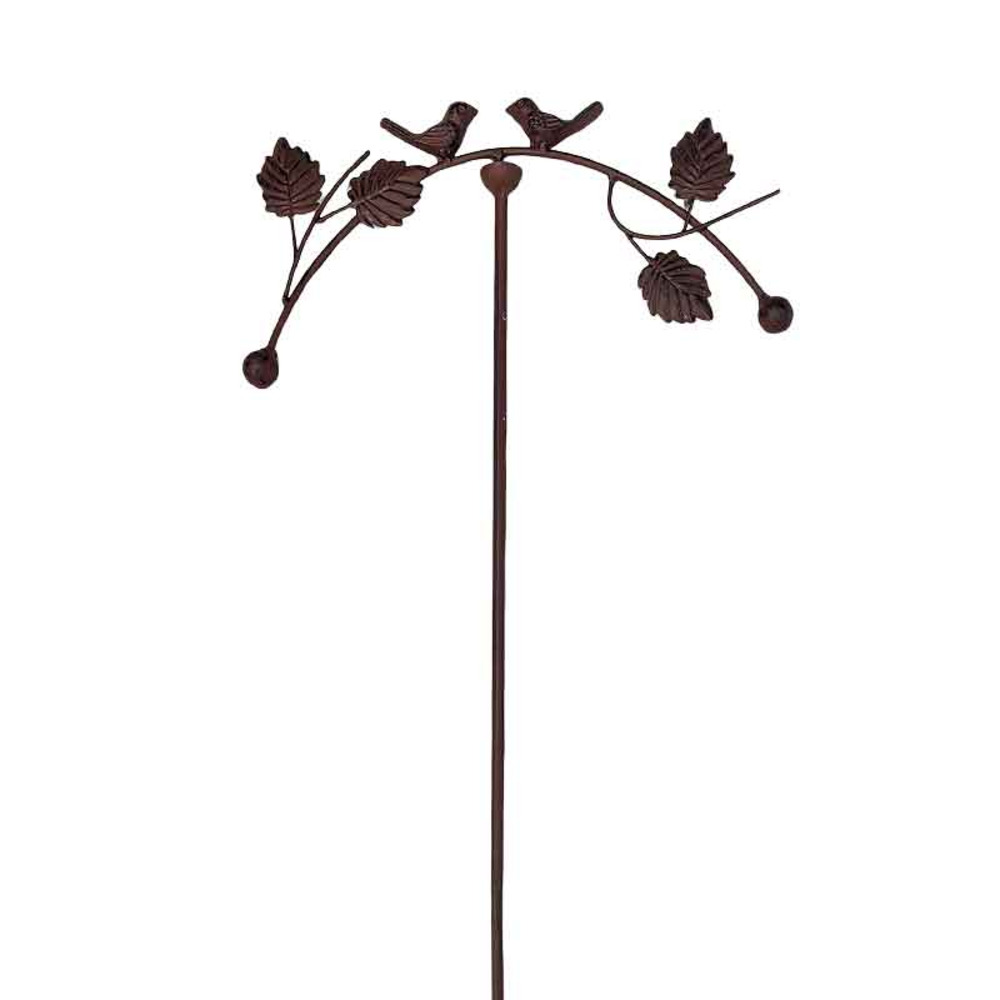 Mobile oiseaux fer 32x105cm