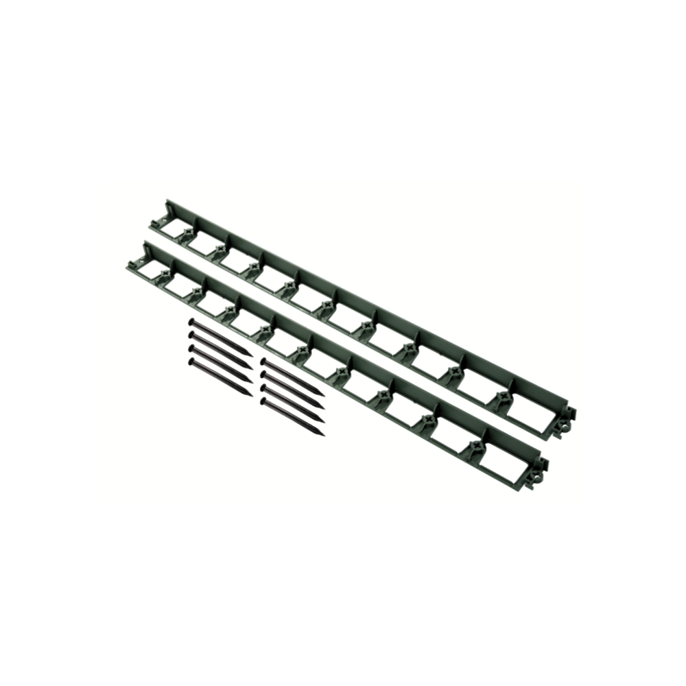 Bordure delima jouplast - 45mm x 240cm vert