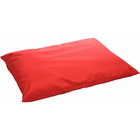 Coussin moonbay rectangulaire rouge 100 x 70 cm x 16 cm pour chien