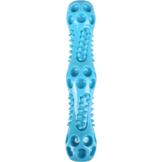 Jouet bâton bleu 27 cm wido squeak tpr pour chien