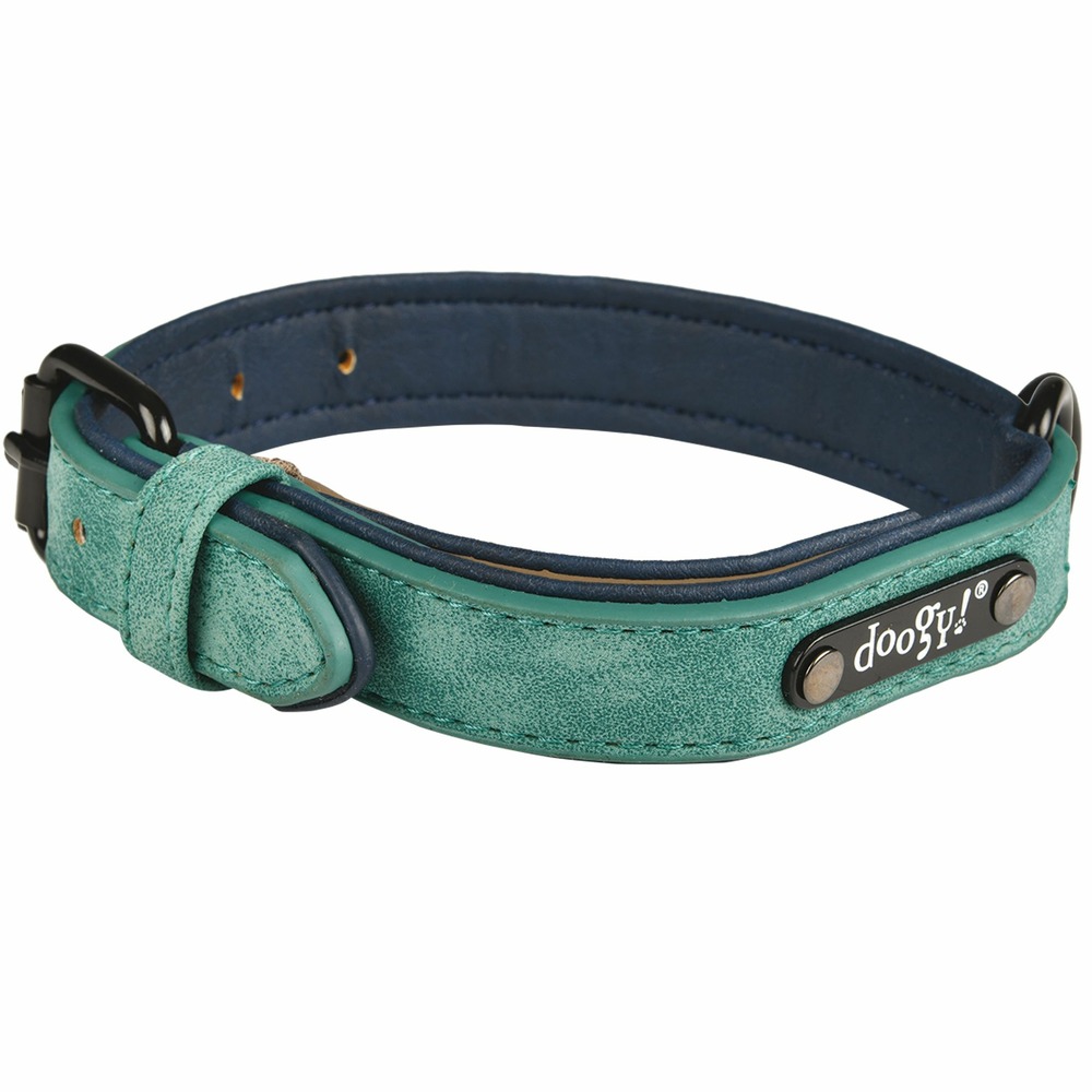 Collier chien simili sweet vert taille : t45