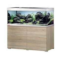 Aquarium proxima classicled 325 litres avec meuble chêne