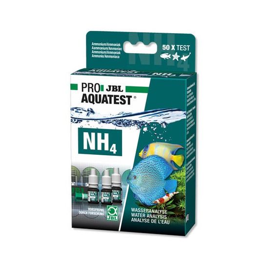 Test nh4 ammonium : test d'eau en gouttes