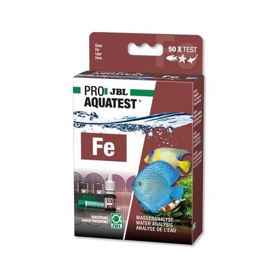 Proaquatest fe fer : test d'eau en gouttes