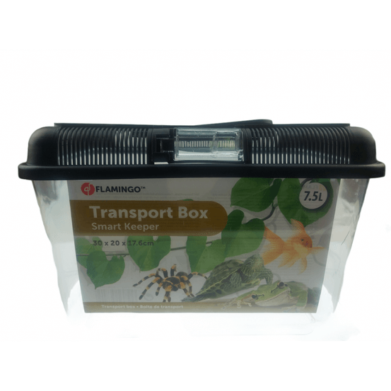 Boite de transport goldie 7,5 litres. Pour reptiles, poissons, tortue