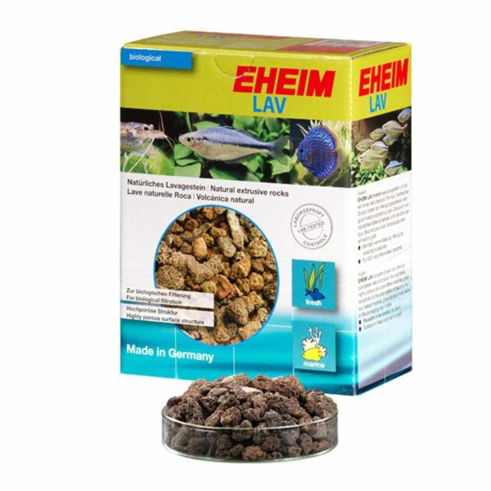 Lav 1l - pierre volcanique pour support biologique