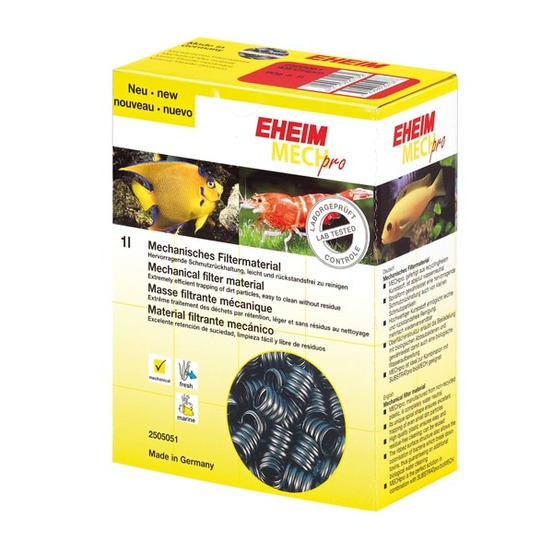 Mech pro 1l filtration mécanique en plastique