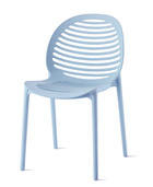 Chaise de jardin olbia bleu azur