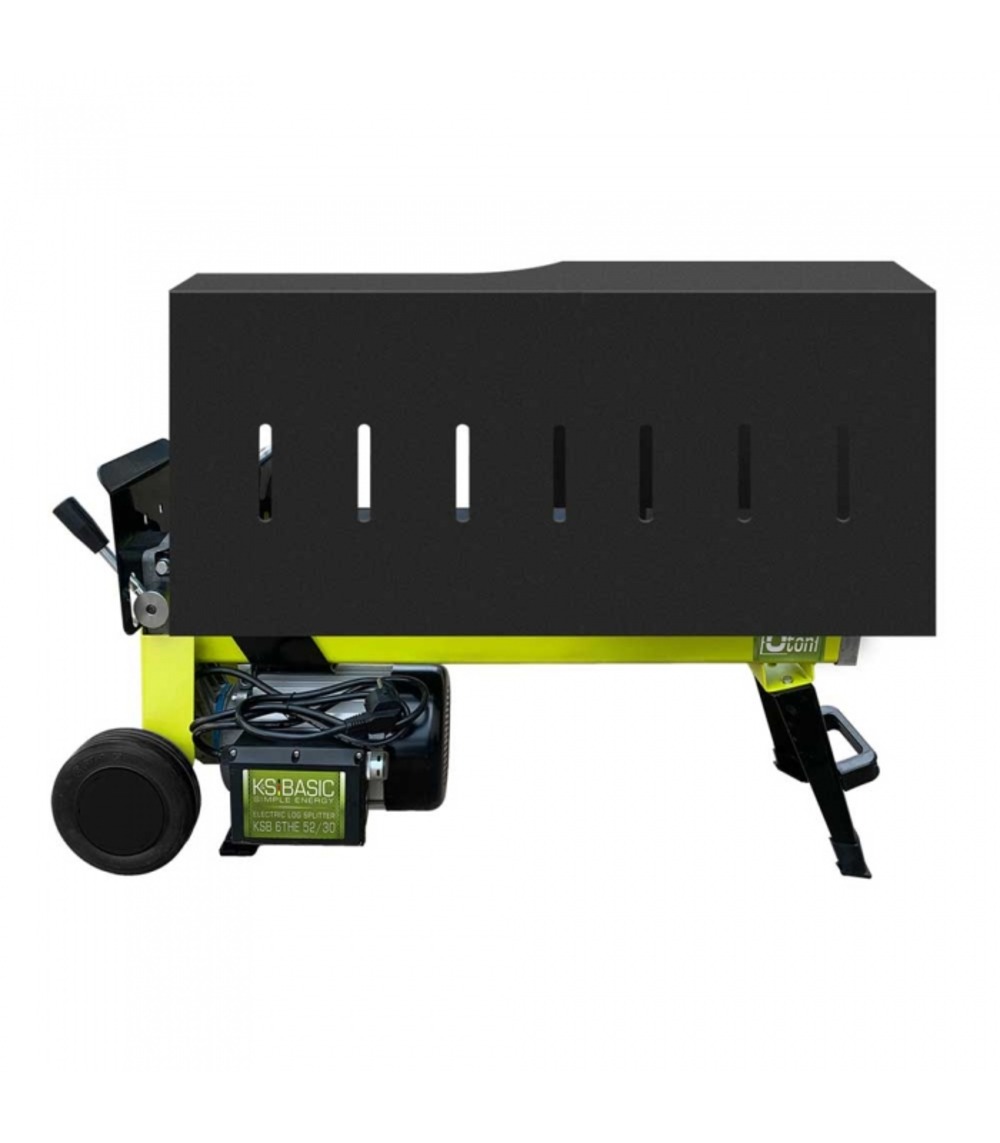 Fendeuse de bois électrique horizontale 1500w, coupe ø 300mm - könner söhnen ksb 6the 52/30