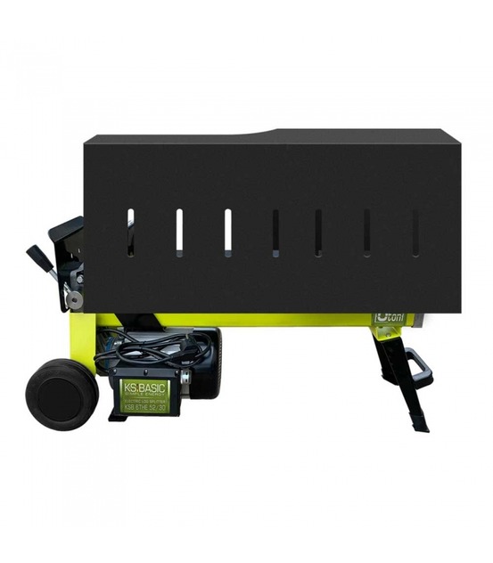 Fendeuse de bois électrique horizontale 1500w, coupe ø 300mm - könner söhnen ksb 6the 52/30