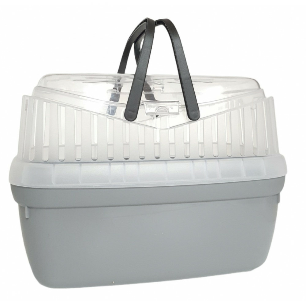 Une cage de transport 30 x 23 x 21 cm pour rongeur couleur aléatoire Truffaut