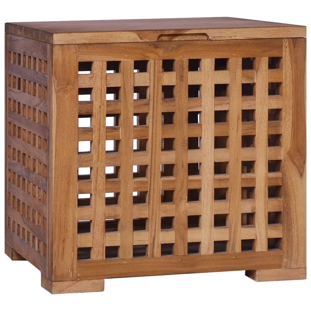 VidaXL Aufbewahrungsbox 40x40x40 Cm Aus Massivholz Mango - Rustikal