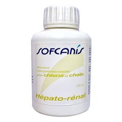 Sofcanis canin hepato renal 125ml