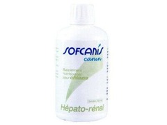 Sofcanis canin hepato renal 250ml