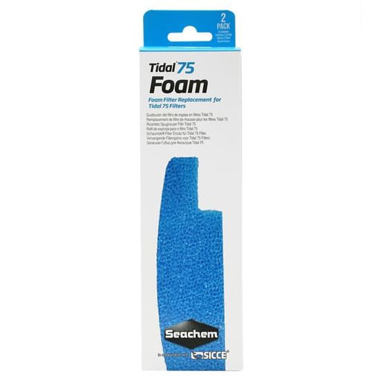 Mousse de remplacement tidal 75 foam x2