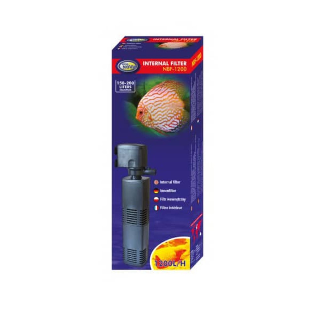 Nbf-1200 - filtre interne pour aquarium jusqu'à 200 litres