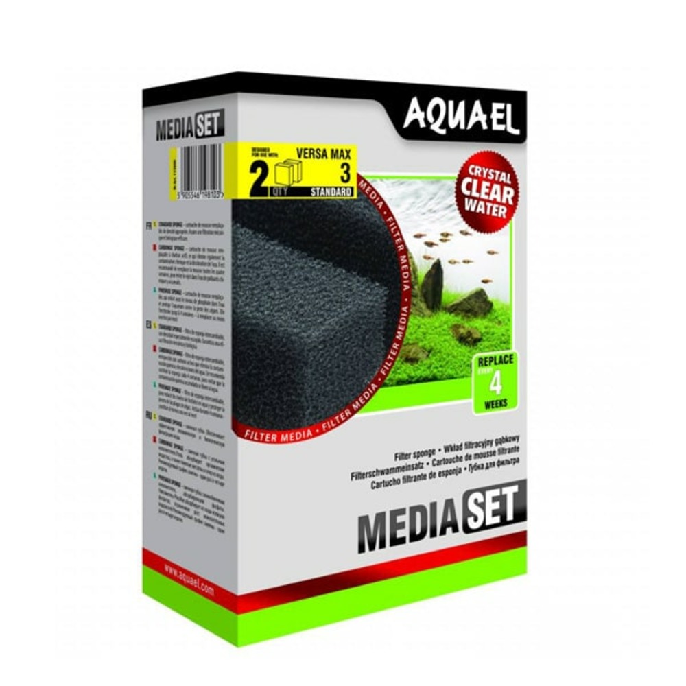 2 mousses filtrantes pour versamax 3