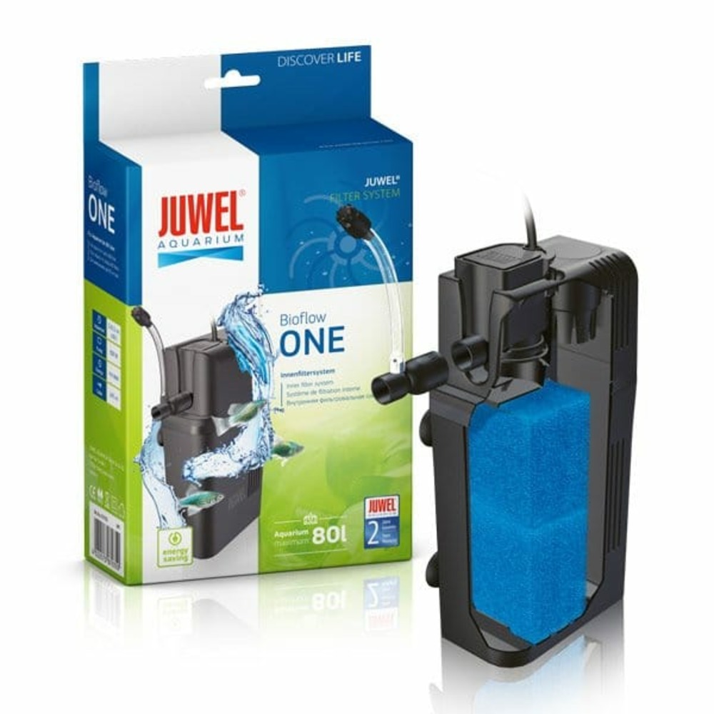 Bioflow one - filtre interne pour aquarium jusqu'à 80l