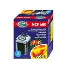 Ncf-600 - filtre externe pour aquarium jusqu'à 150l