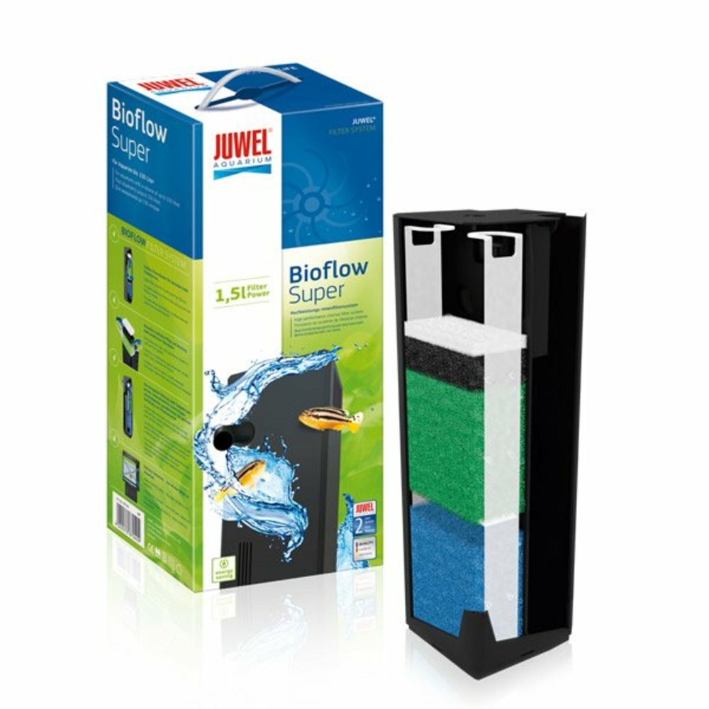 Bioflow super - filtre interne pour aquarium jusqu'à 150l