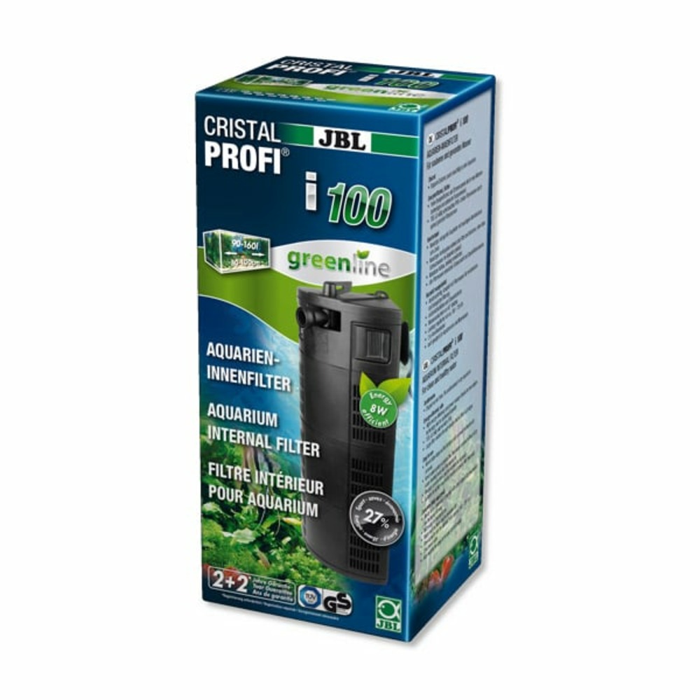 Cristalprofi i100 greenlinefiltre interne aquarium 90160l
