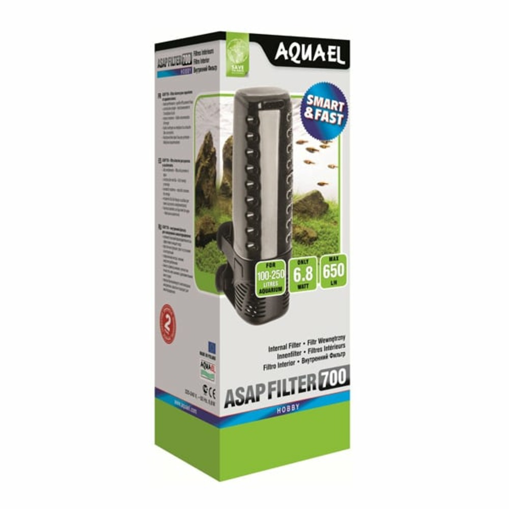 Asap 700 - filtre interne