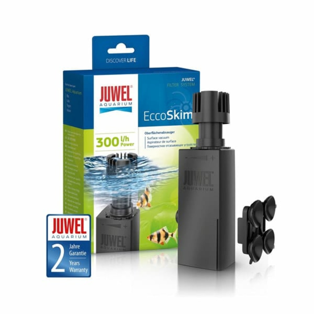 Eccoskim 300l/h : aspirateur de surface pour aquarium