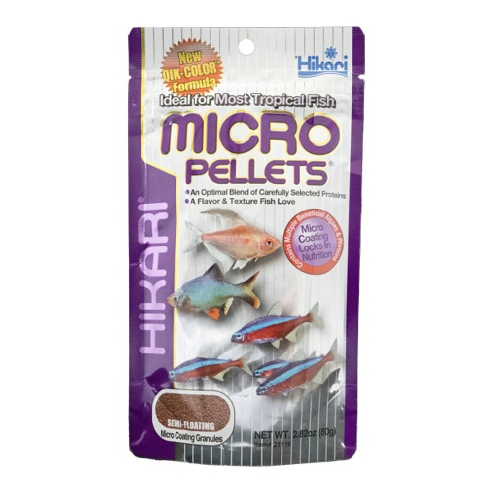 Micro pellets 80gr granulés quotidiens