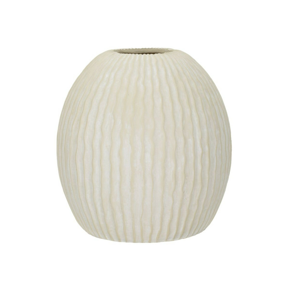 Vase design rainuré 