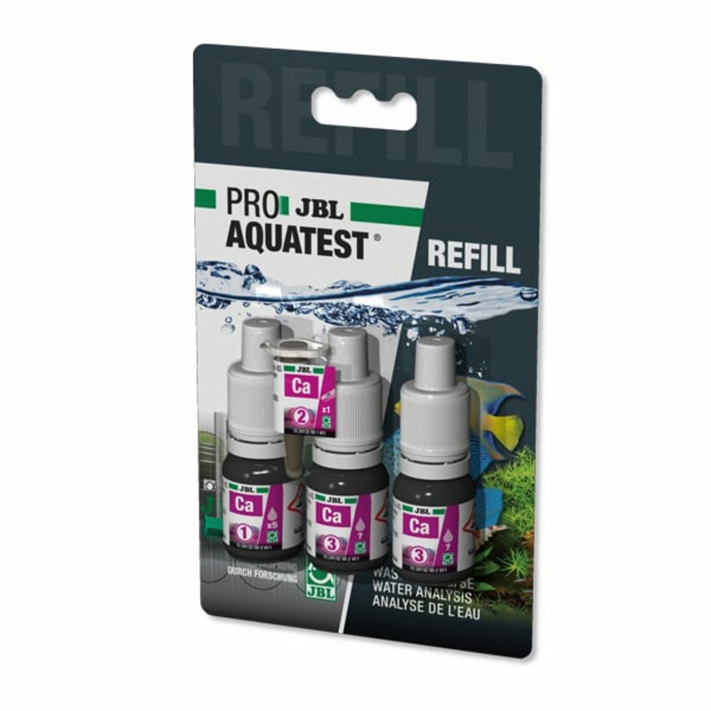 Recharge proaqua test ca calcium