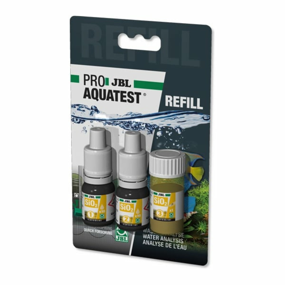 Recharge test sio2 silicates