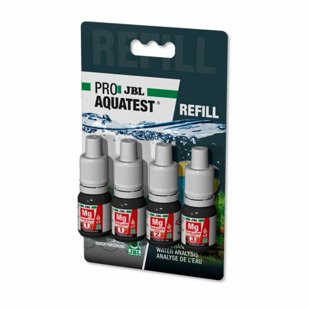 Recharge test mg magnésium