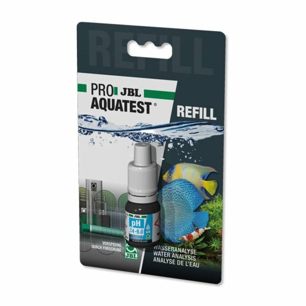 Recharge test ph 7,4-9