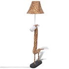 Lampe abat-jour giraffe décoration intérieure