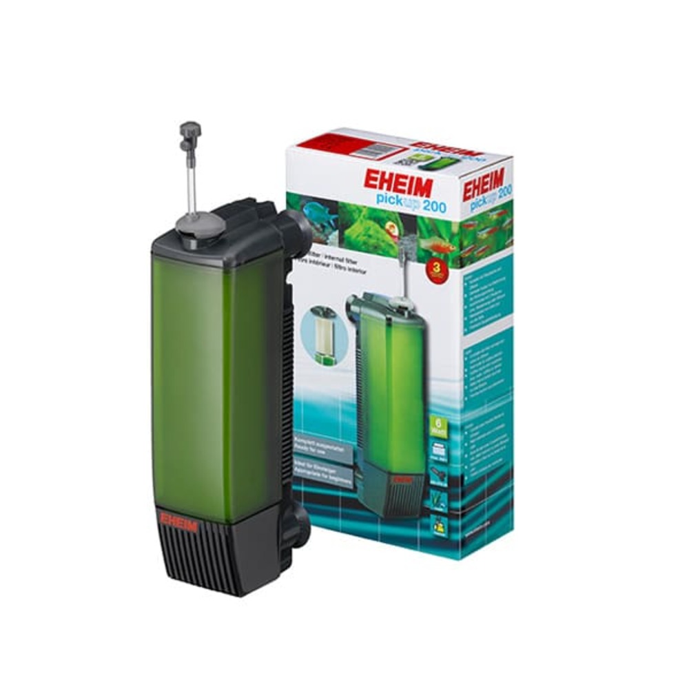 Pickup 200 : filtre pour aquarium jusqu'à 200l
