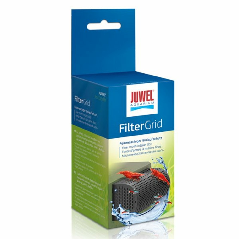 Filtergrid - protection crevettes et poissons