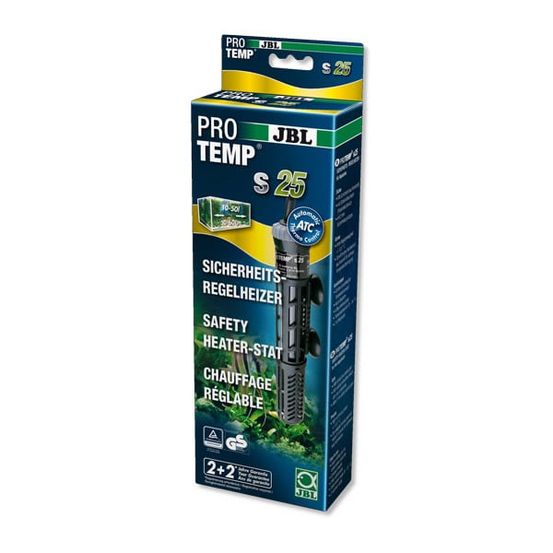 Protemp s25 : aquarium de 10 à 50l