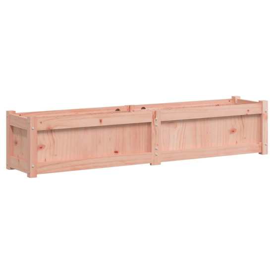 Jardinière d'extérieur 150x31x31 cm bois massif douglas