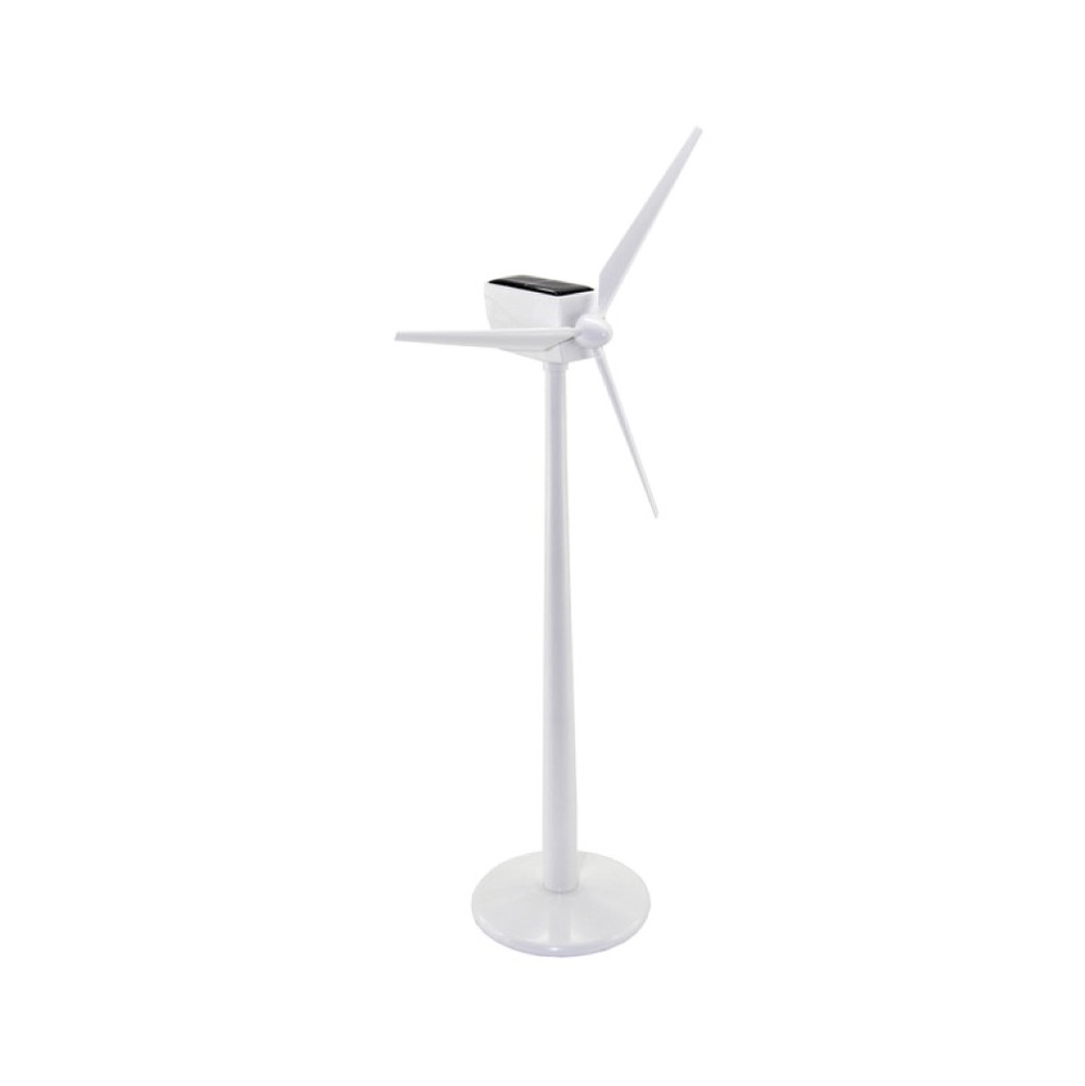 Eolienne, fonctionne à l'énergie solaire