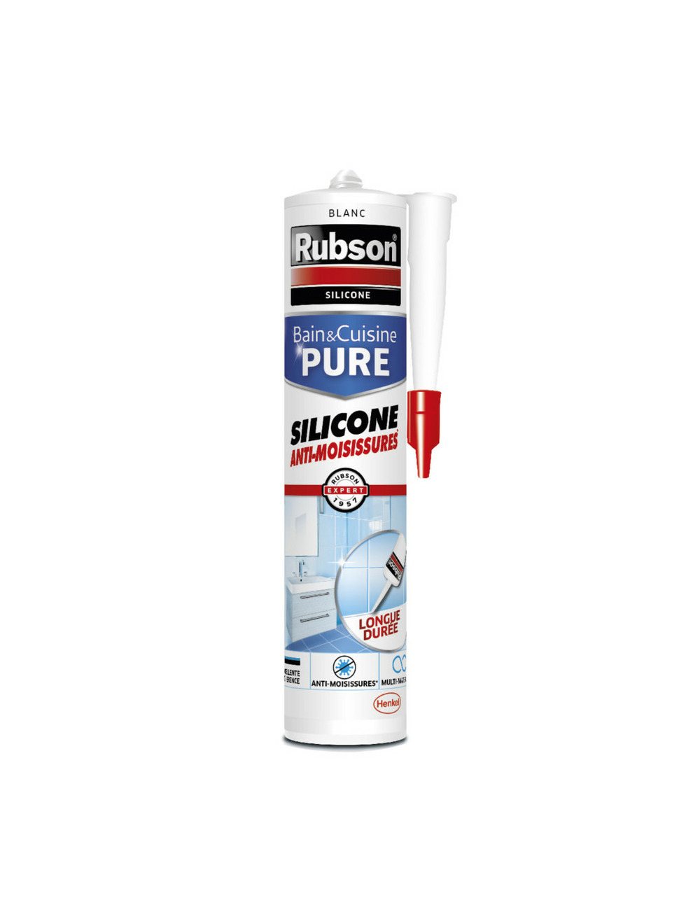 B&c pure anti-moisissur blanc 280ml - rubson